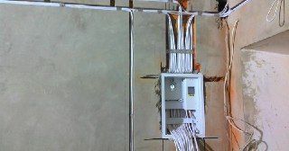 Электропроводка в доме + монтаж Киржач цена от 153 руб. м.п.